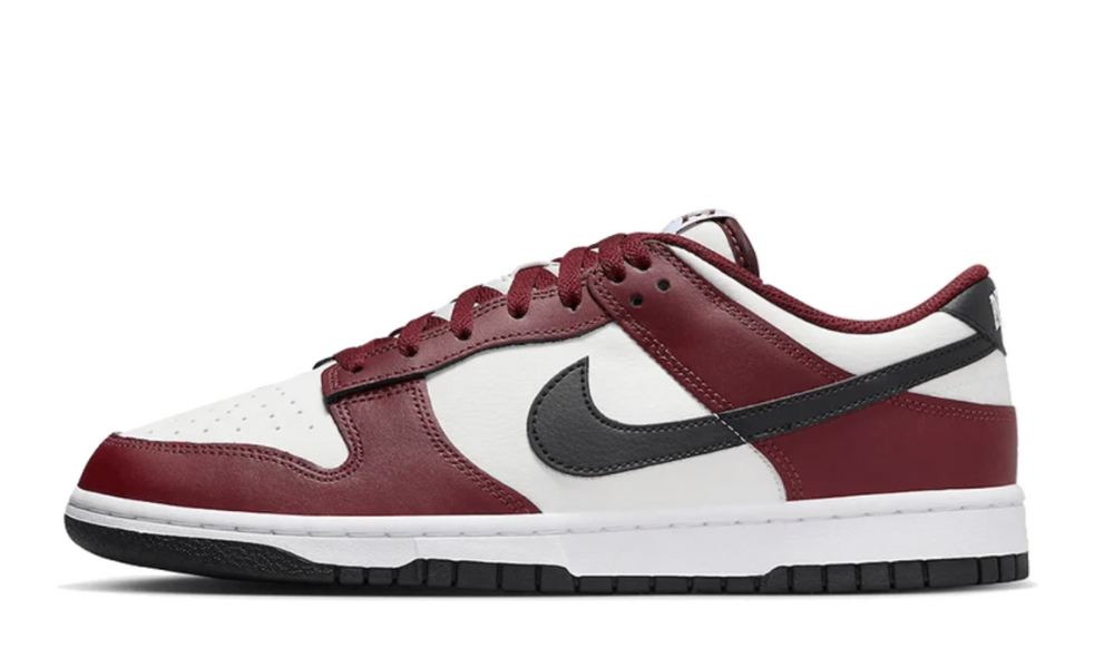 Nike Dunk Low Dark Team Red Black