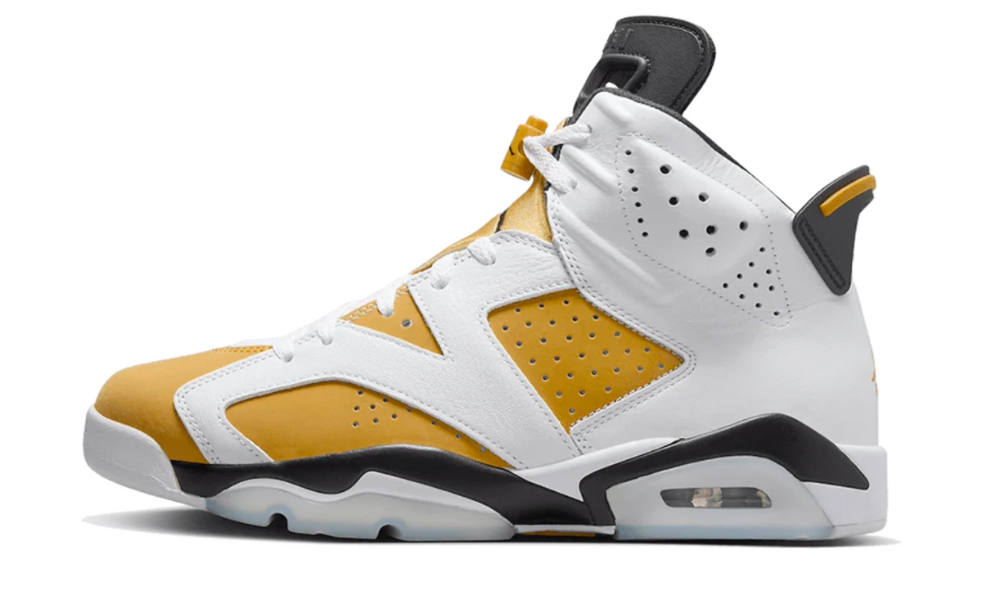 Air Jordan 6 Retro Yellow Ochre