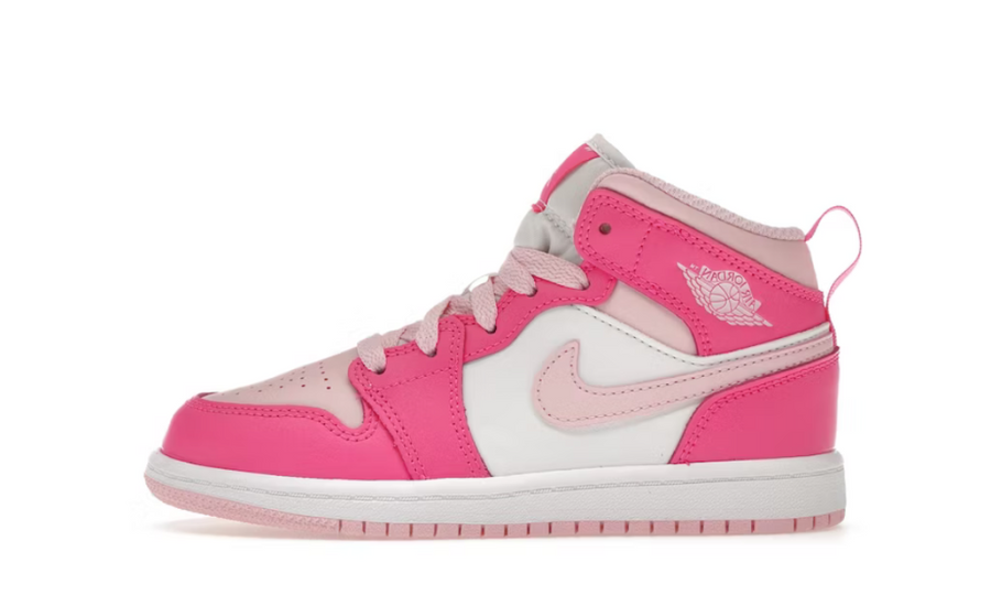 Air jordan top 25 rosa