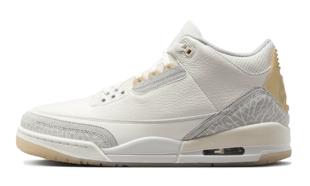 Air Jordan 3 Retro Craft Ivory