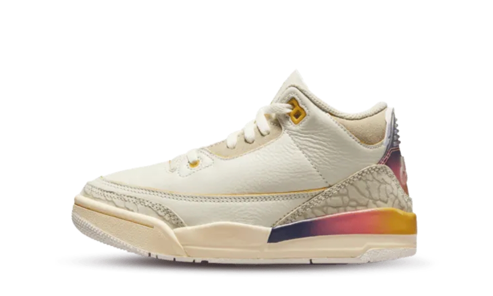 Air Jordan 3 Retro SP J Balvin Medellín Sunset (bambino)