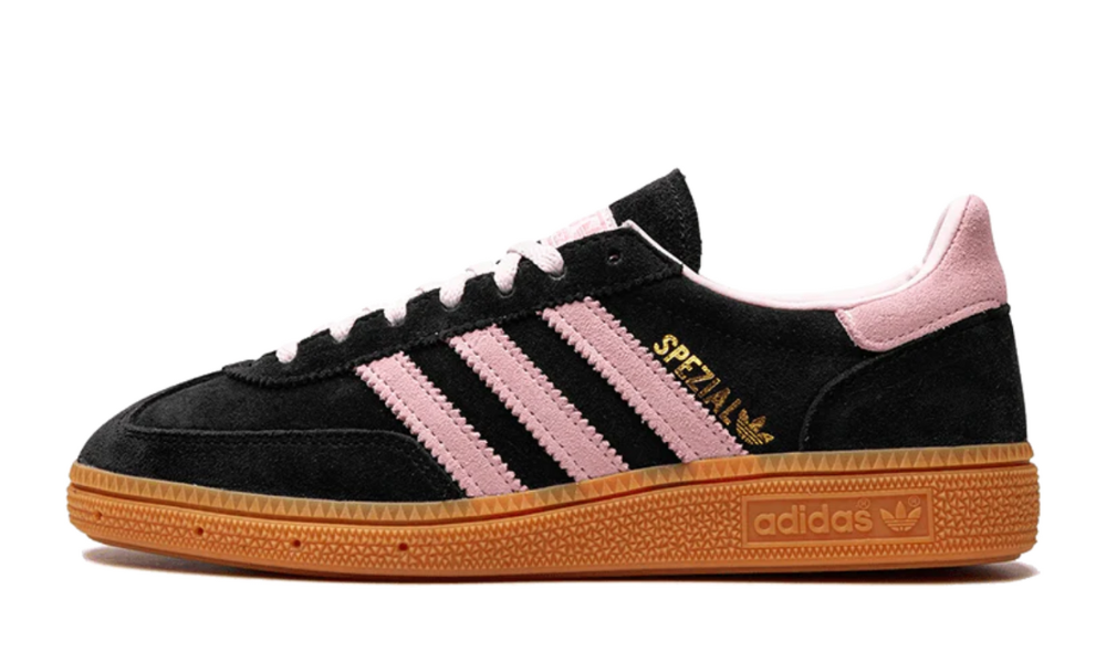Adidas Handball Spezial Core Black Clear Pink Gum
