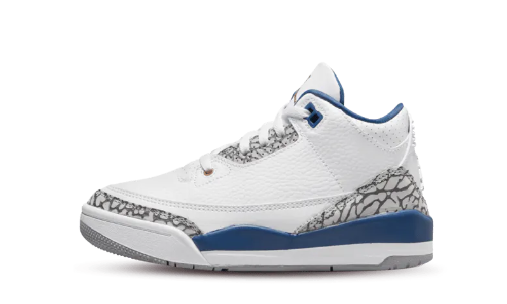 Air Jordan 3 Retro Wizards (bambino)
