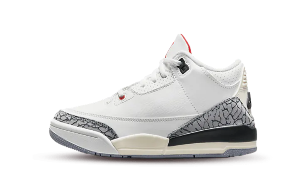 Air Jordan 3 Retro White Cement Reimagined (bambino)