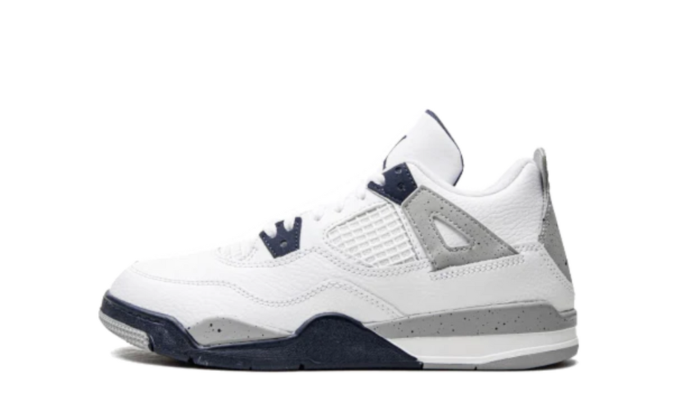 Air Jordan 4 Retro Midnight Navy (bambino)