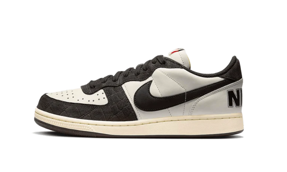Nike Terminator Low Croc Velvet Brown