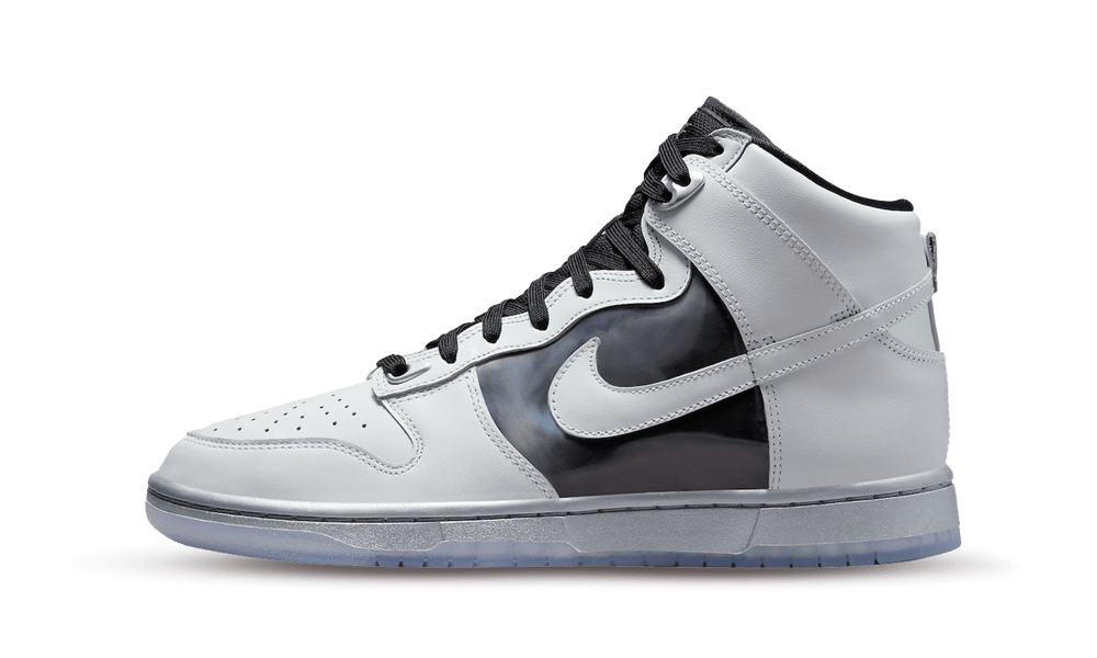 Nike Dunk High Chrome