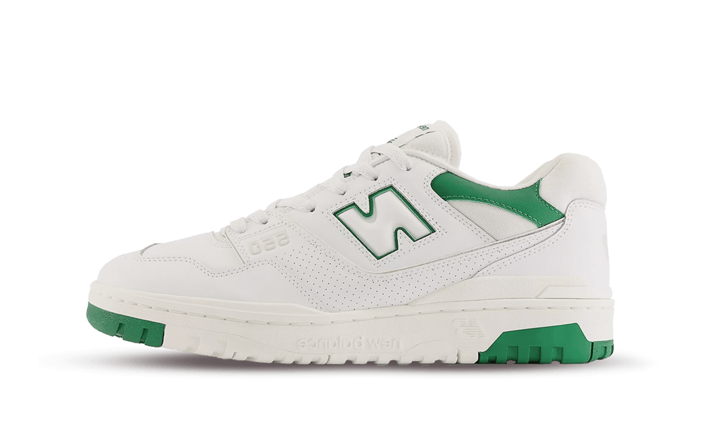 New Balance 550 White Green V2