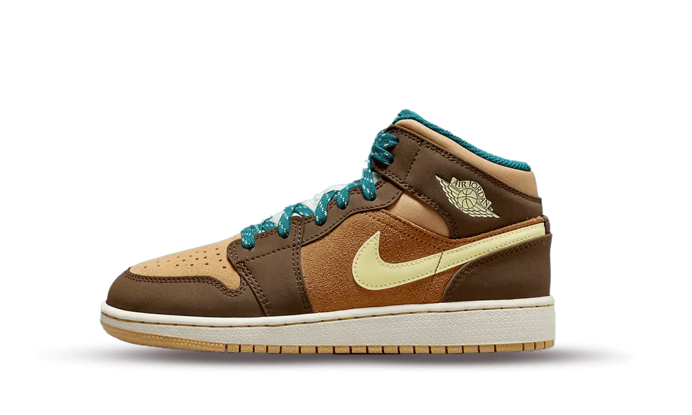 Air Jordan 1 Mid Cacao Wow