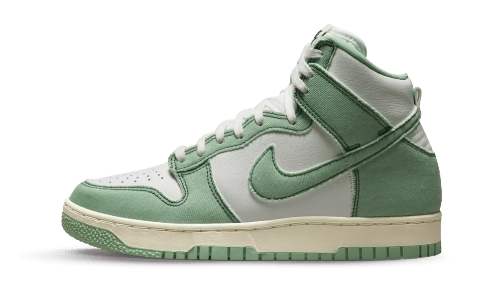 Nike Dunk High 1985 Green Denim