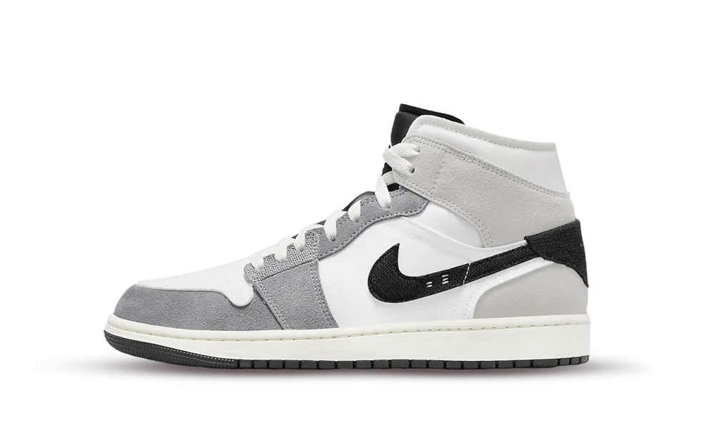 Air Jordan 1 Mid SE Craft Cement Grey