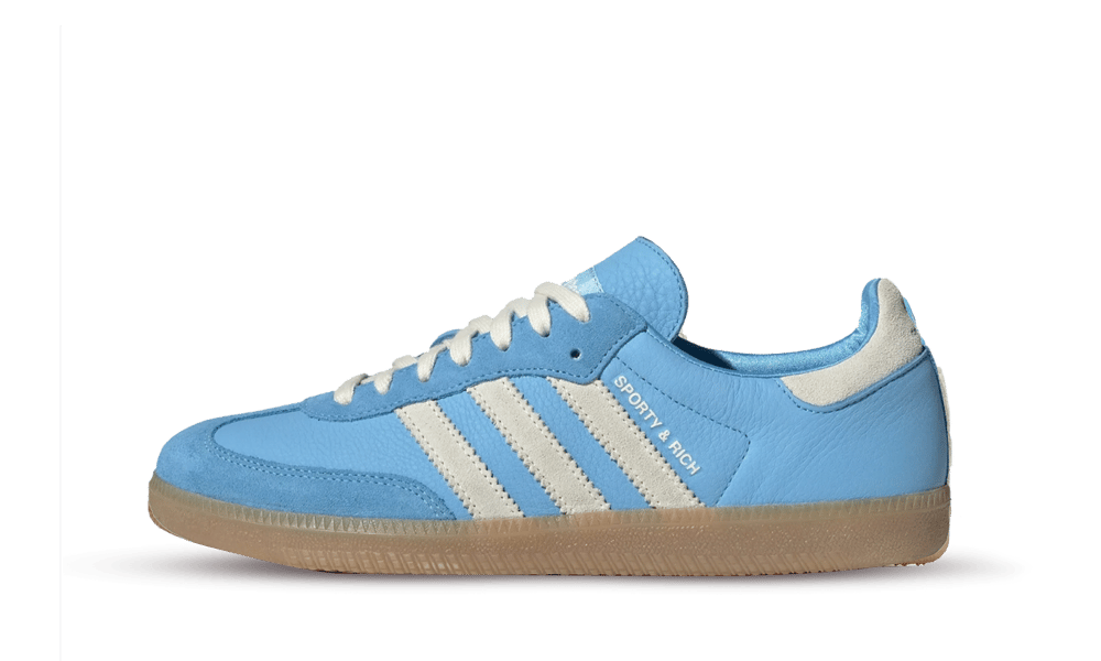 Adidas Samba OG x Sporty & Rich Blue Rush