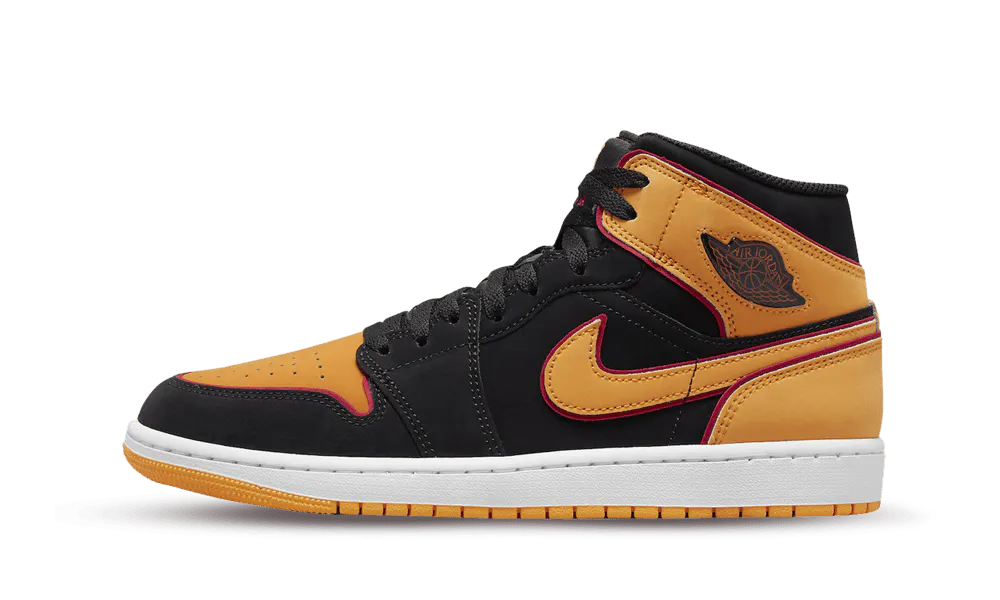 Air Jordan 1 Mid Fat Tongue