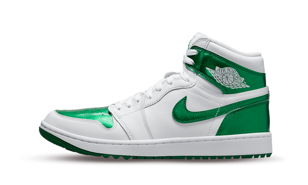 Air Jordan 1 High Golf Metallic Green