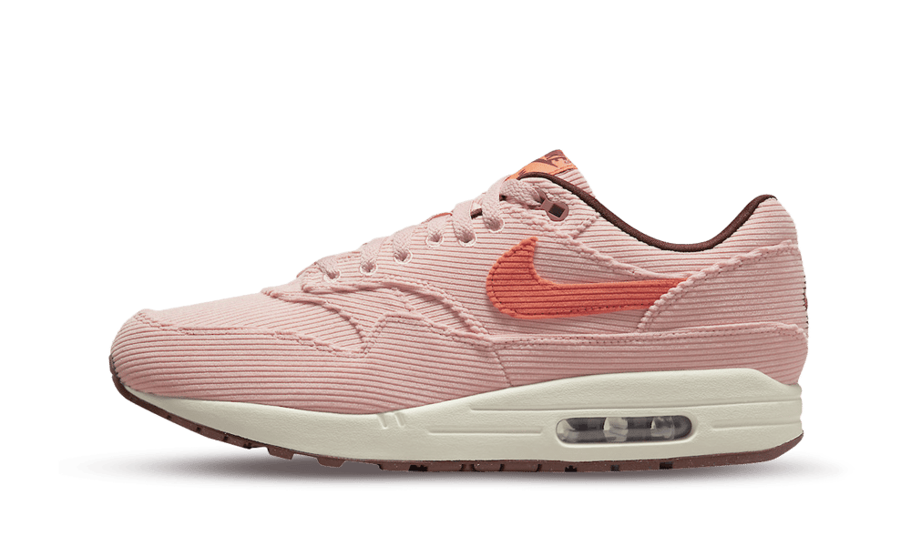 Nike Air Max 1 Corduroy PRM Coral Stardust