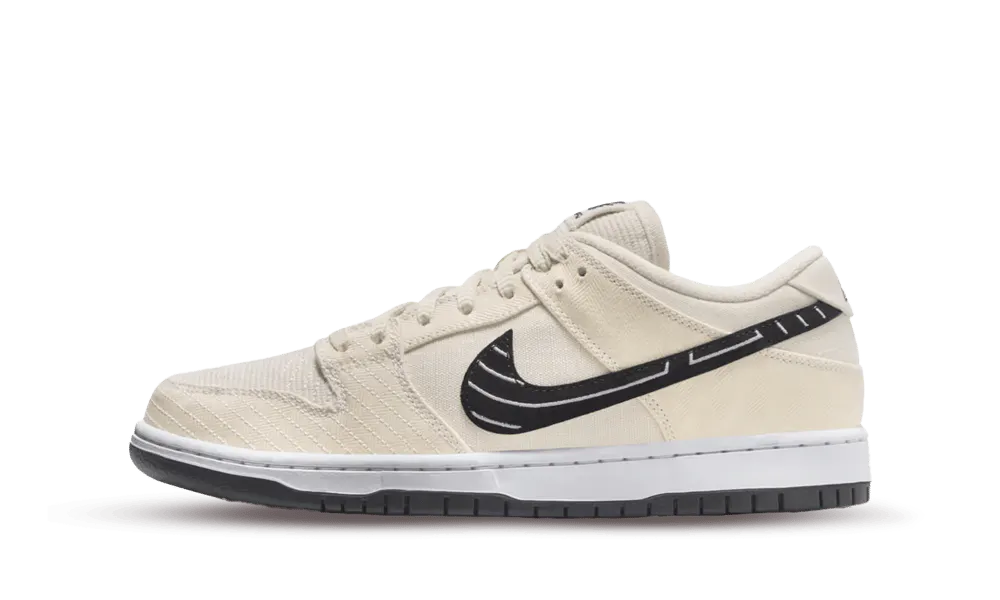 Nike SB Dunk Low x Albino & Preto Fossil