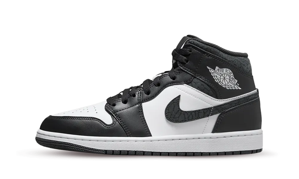 Air Jordan 1 Mid SE Panda Elephant