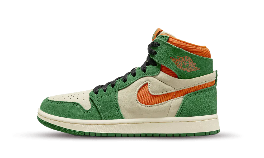 Air Jordan 1 High Zoom CMFT 2 Pine Green Orange Blaze
