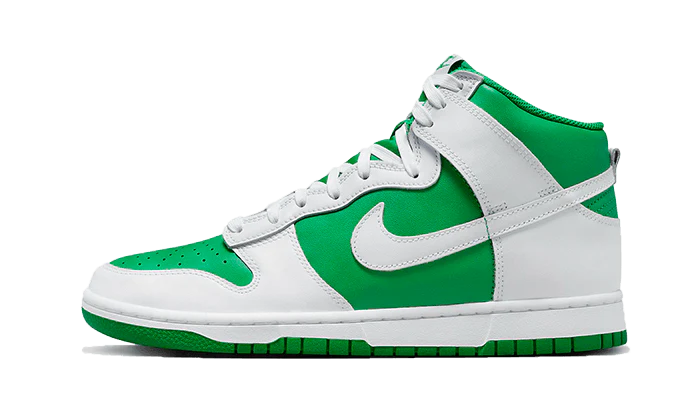 Nike Dunk High Pine Green White
