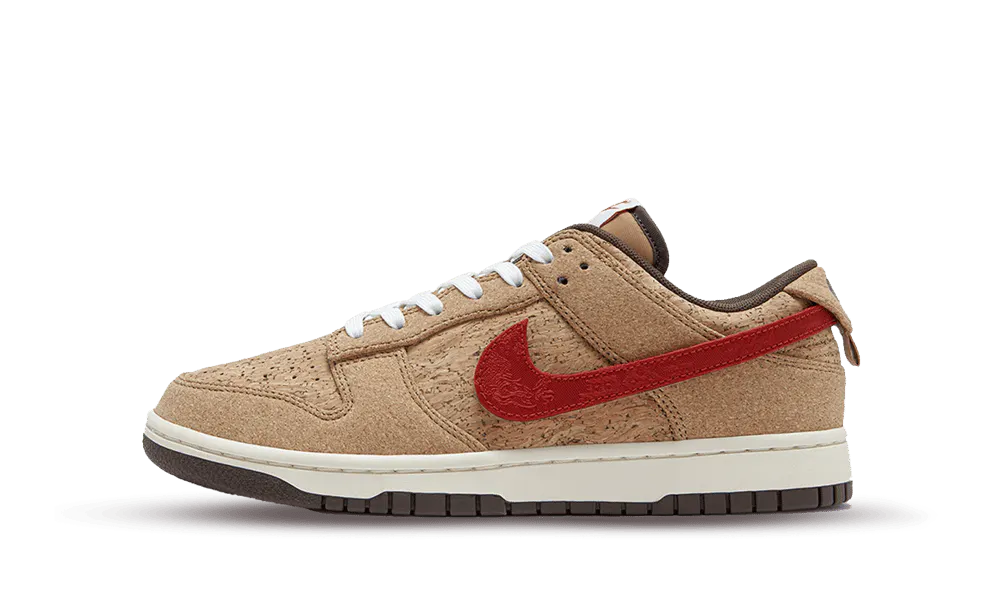 Nike Dunk Low x CLOT Cork