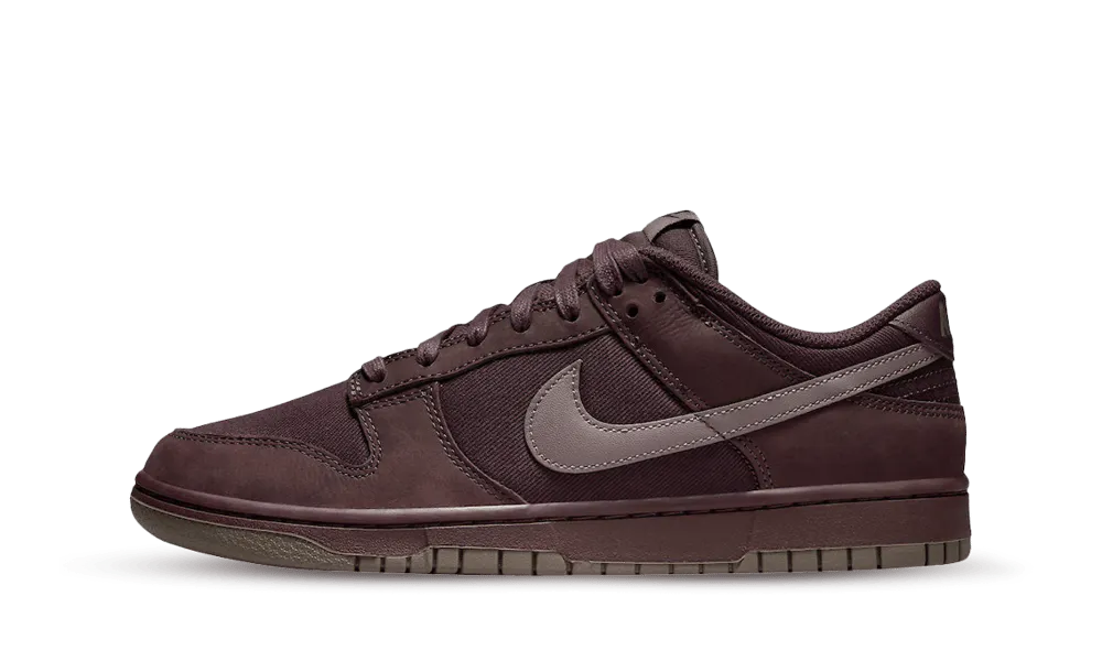 Nike Dunk Low Premium Burgundy Crush