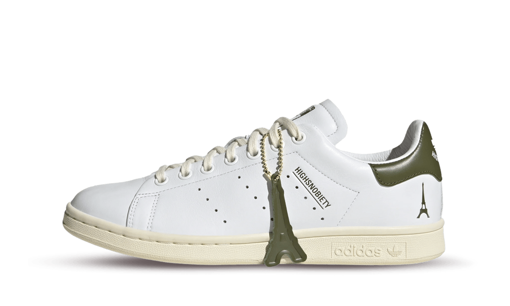 Adidas Stan Smith x Highsnobiety Cloud White