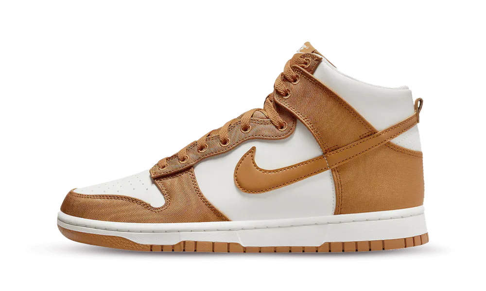 Nike Dunk High Monarch Canvas