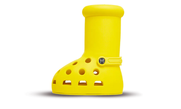 Crocs x MSCHF Big Red Boot (Yellow)