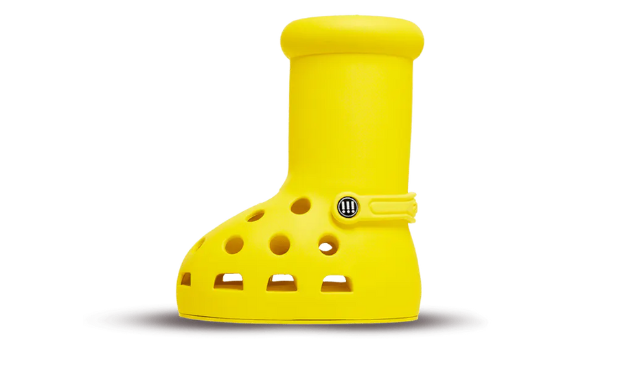Crocs x MSCHF Big Red Boot (Yellow)