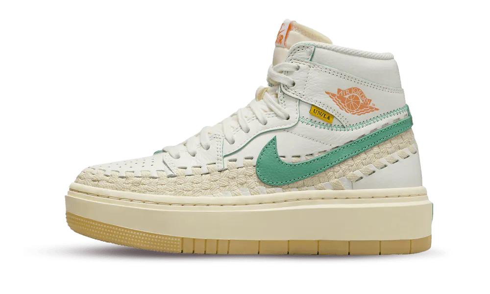 Air Jordan 1 Elevate High x Union LA x BBS Sail