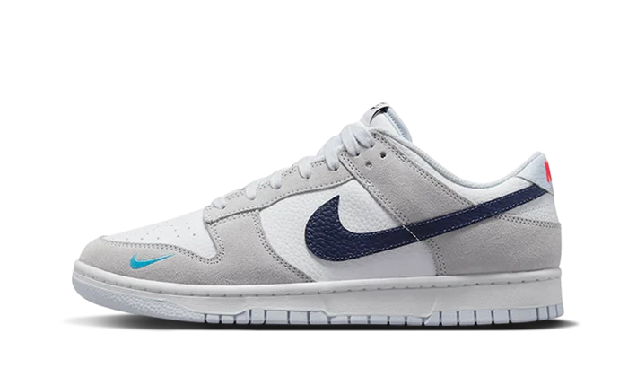 Nike Dunk Low Mini Swoosh Grey