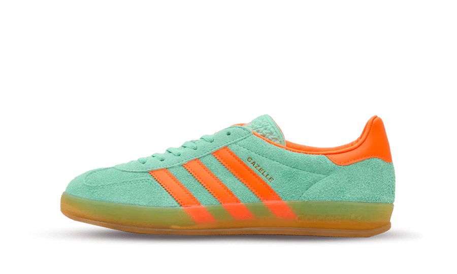 Adidas gazelle top og arancione