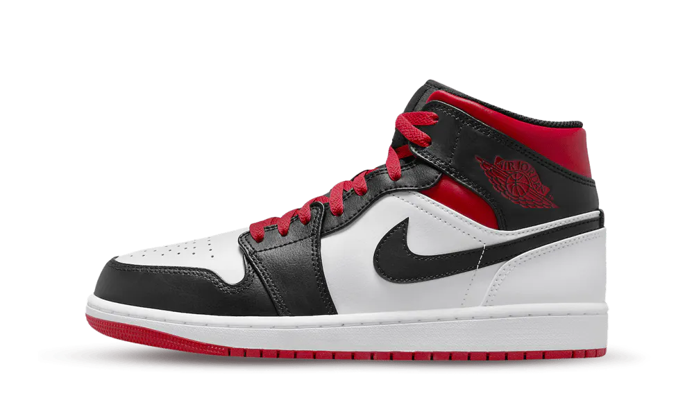 Air Jordan 1 Mid Gym Red