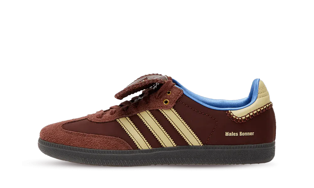 Adidas Samba Nylon Low x Wales Bonner Fox Brown