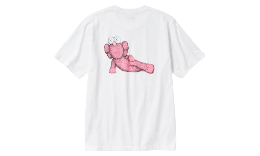 KAWS x Uniqlo UT Short Sleeve Graphic T-shirt White