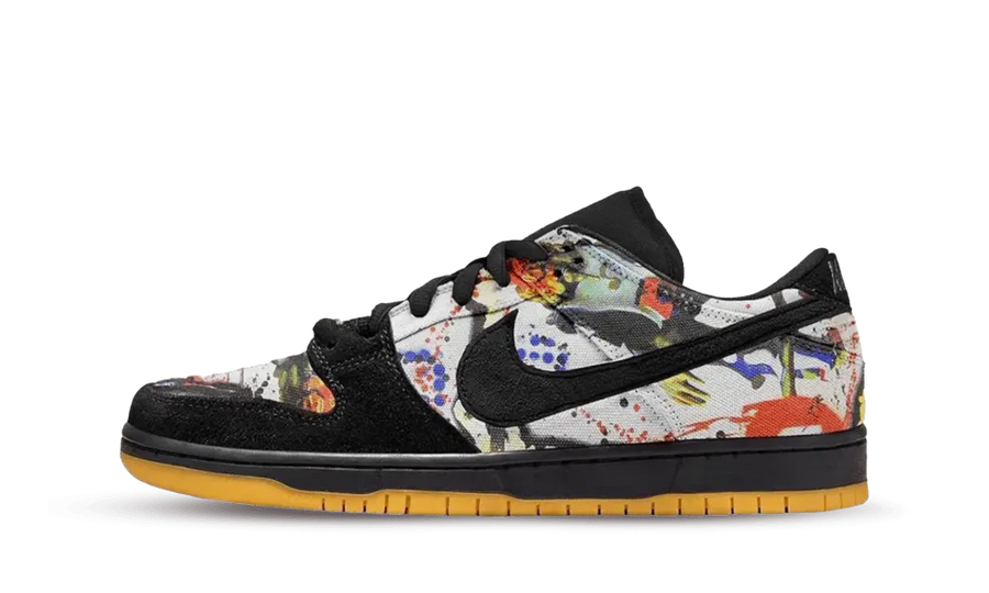 Nike Dunk Low SB x Supreme Rammellzee Mr.Reseller
