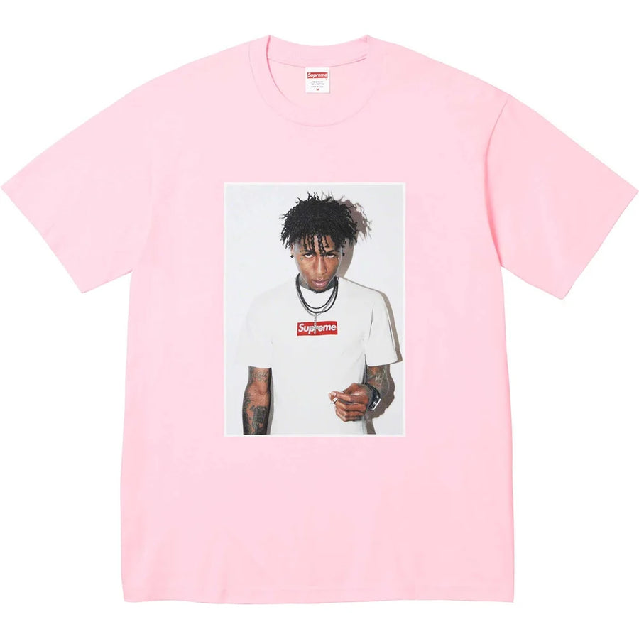 Supreme NBA Youngboy Tee Pink Mr.Reseller