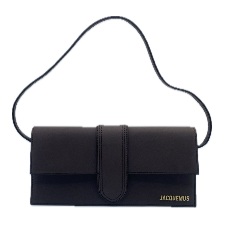 Jacquemus Le Bambino Long Dark Brown