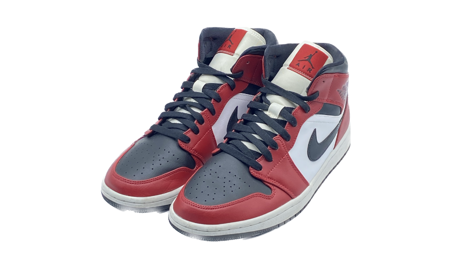 Jordan 1 Mid Chicago Toe - second hand