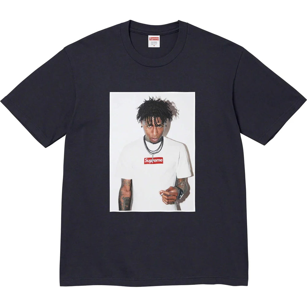 Supreme NBA Youngboy T-Shirt Navy