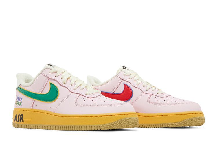 Air Force 1 Low \&07 Feel Free Let\&s Talk - DX2667-600