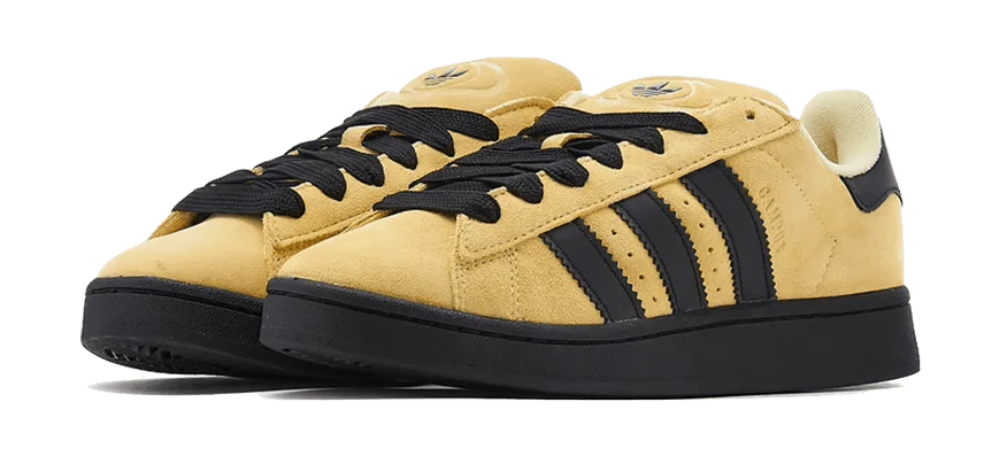 Scarpe da ginnastica gialle collezione adidas campus