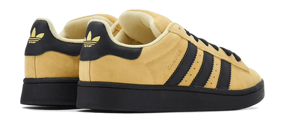 Scarpe da ginnastica gialle collezione adidas campus