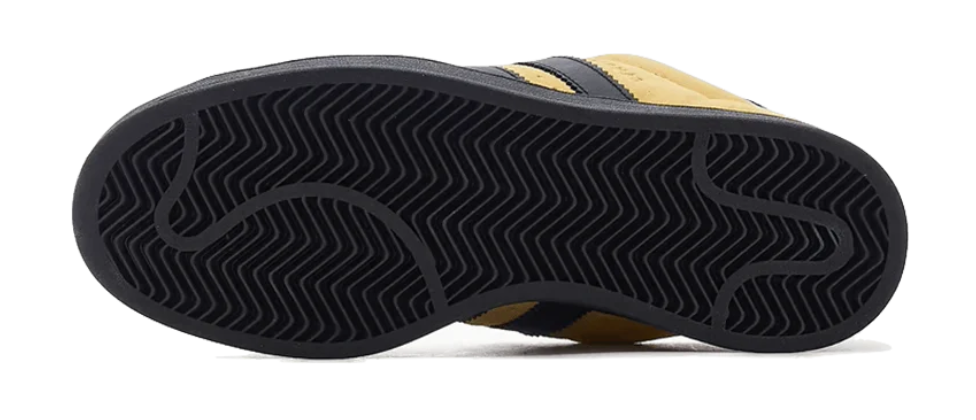 Scarpe da ginnastica gialle collezione adidas campus