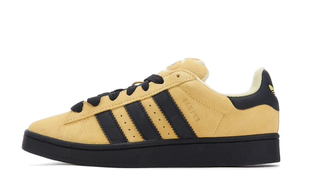 Scarpe da ginnastica gialle collezione adidas campus