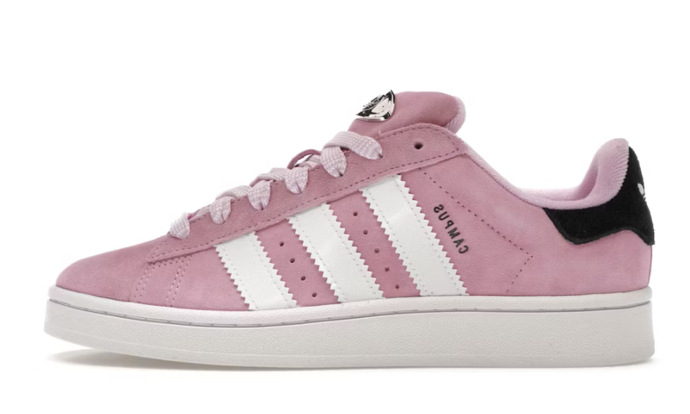 Scarpe da ginnastica rosa collezione adidas campus