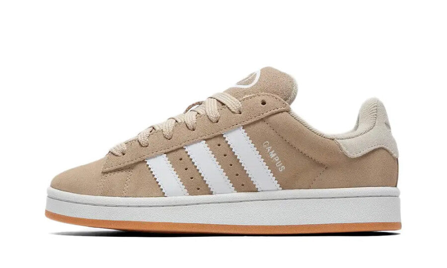 Scarpe da ginnastica beige collezione adidas campus