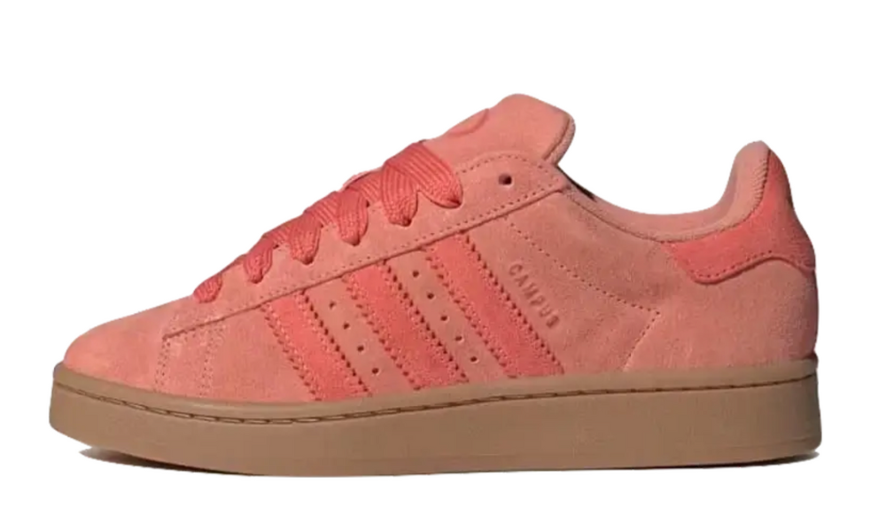 Scarpe da ginnastica rosa collezione adidas campus