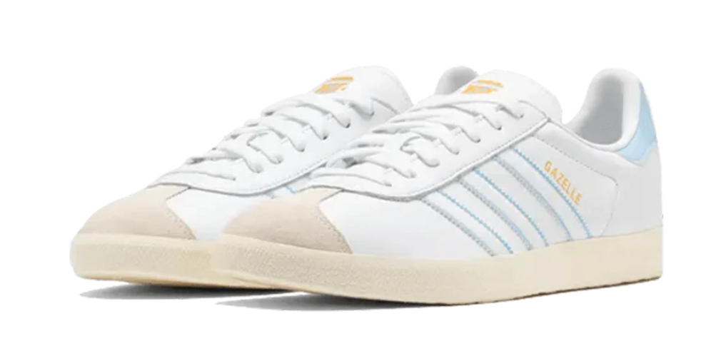 Scarpe da ginnastica bianche collezione adidas gazelle