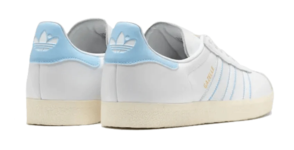 Scarpe da ginnastica bianche collezione adidas gazelle